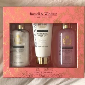 Russell and Windsor Bath and Body Collection